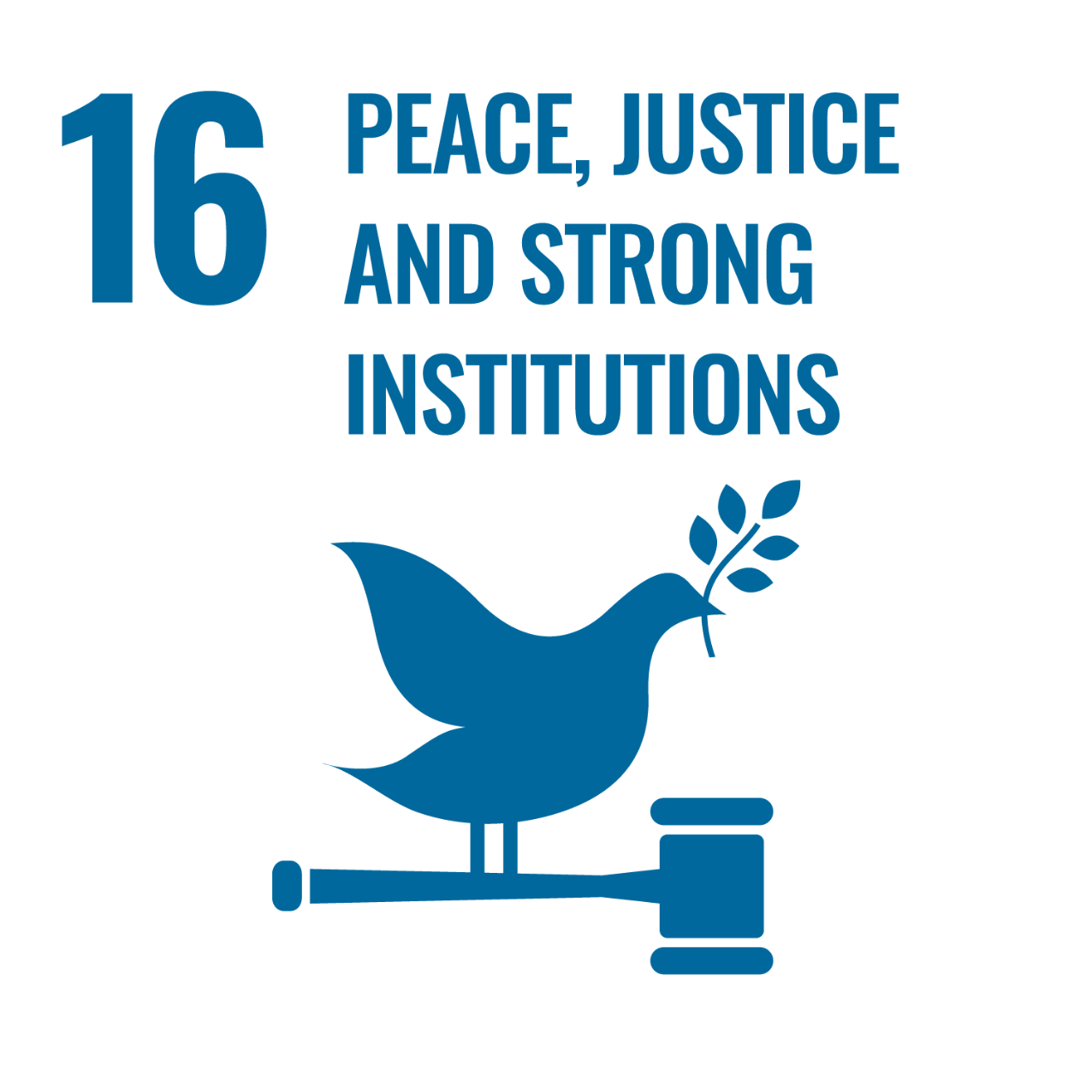 Goal 16: Peace, Justice and Strong Institutions